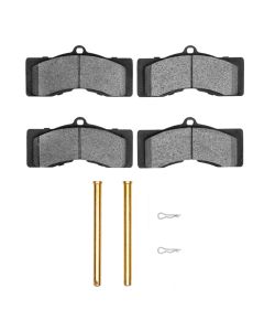 DFC 63-82 Chevrolet Corvette Rear/Front Active Performance Pads and Hardware Kit - 1115-0008-01
