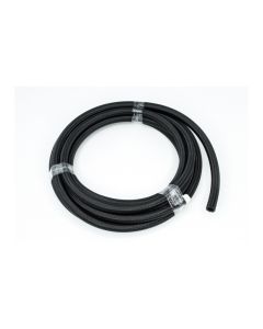 DeatschWerks 8AN Black Nylon Braided CPE Hose 20 Feet - 6-02-0816-20