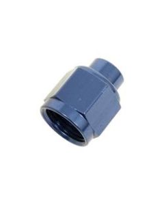 Fragola -8AN Aluminum Flare Cap - Blue - 492908