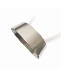 Ticon Industries 1-3/16in OAL 4.0in to 4.5in Titanium Transition Reducer Cone - 107-11402-0000