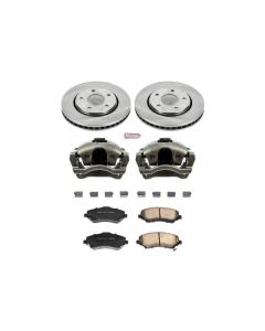 Power Stop 08-16 Chrysler Town and Country Front Autospecialty Brake Kit w/Calipers - KCOE3118