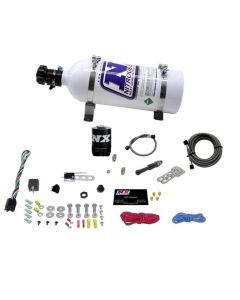 Nitrous Express Dry EFI Single Nozzle Nitrous Kit (35-150HP) w/5lb Bottle - 21000-05