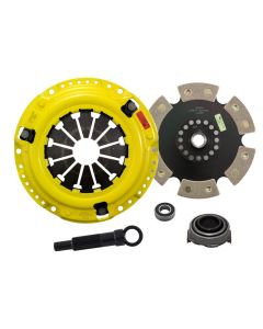 ACT 1992 Honda Civic HD/Race Rigid 6 Pad Clutch Kit - HC5-HDR6