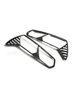 Anderson Composites 14+ Chevrolet Corvette C7 Stingray/Z06 Taillight Bezels - AC-TLB14CHC7