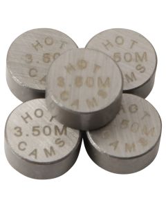 Hot Cams 2008-2013 Yamaha WR 250 R Dual Sport 250cc 3.50mm Shim Kit - 5 Pack - 5PK748350
