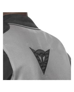 Dainese Air Fast Tex Jacket - Black/Gray, Size 52