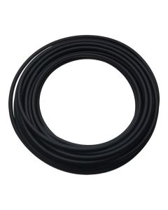 DeatschWerks 8AN Black Nylon Braided PTFE Hose - 50ft - 6-02-0865-50