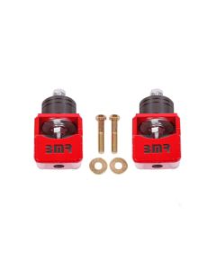 BMR Chevy SS and Pontiac G8 Motor Mount Kit (Solid Bushings) Red - MM301R