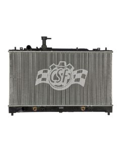 CSF 03-08 Mazda 6 2.3L OEM Plastic Radiator - 2991