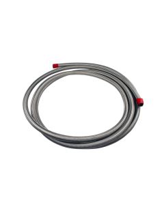 Aeromotive SS Braided Fuel Hose - AN-08 x 12ft - 15706