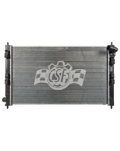CSF 08-17 Mitsubishi Lancer 2.0L OEM Plastic Radiator - 3431