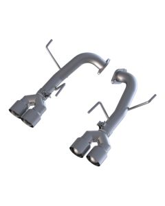 MBRP Pro Series Subaru 2.5" Axle Back Dual Split Rear-Quad Tips Subaru Impreza WRX 2011-2021- MBRP-S - S4801304