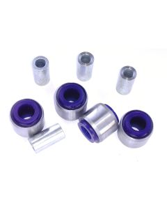 SuperPro 2006 Dodge Charger Base Rear Trailing Arm Forward & Rearward Bushing Set - SPF3058K