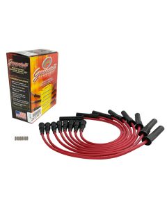 Granatelli 10-14 Ford 6.2L Ignition Wires - Red (Excl Coil Packs) - 28-2116S-R