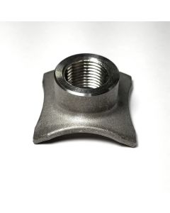 Stainless Bros M18x1.5 O2 Sensor Bung Saddle Type - 604-00100-6000