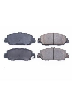 Power Stop 13-19 Honda Accord Front Z16 Evolution Ceramic Brake Pads - 16-1654