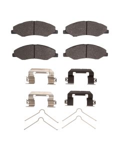 DFC 18-25 Honda Odyssey Front 4000 HybriDynamic Brake Pads and Hardware Kit - 4000-2089-01