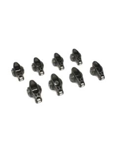 COMP Cams 1.52 Ratio Rocker Arms 3/8" Stud Ultra Series Steel Black Finish Fits Small Block Chevy 1955-1986 - 1607-8