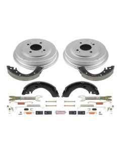Upgrade Your Ford F-250: Power Stop Z36 Rear Kit