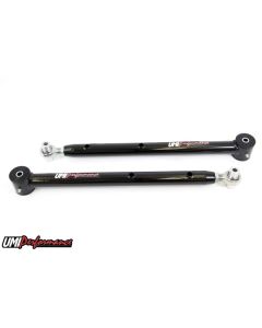 UMI Performance 78-88 GM G-Body Adjustable Upper & Lower Control Arm Kit - 301417-B