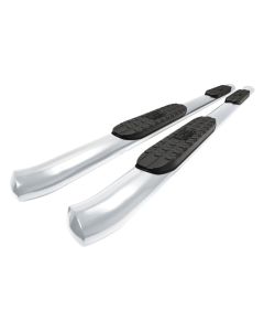 Westin 22-23 Toyota Tundra CrewMax PRO TRAXX 4 Oval Nerf Step Bars - SS - 21-24230
