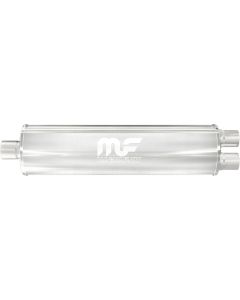 MagnaFlow Muffler Mag SS 30X7X7 3/2.5X2.5 C/D - 12762