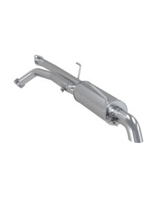 MBRP Aluminized Steel 2.5" Catback Turn Down Single Toyota Tundra 2007-2009 - S5318AL