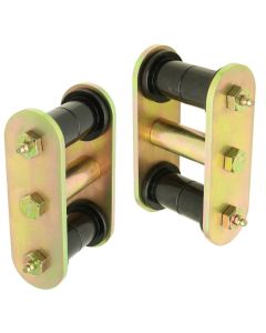 RockJock YJ Front Shackles for Pro Comp Springs - CE-9040P