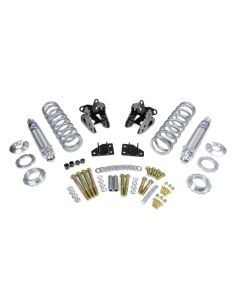 UMI Performance 64-72 GM A-Body Rear Coilover Brackets Bolt In (175LB Spring Rate) - 4057-175