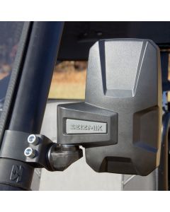 Seizmik 04+ Can Am/ Hon/ Kaw/ Kubota/ Pol/ Yamaha Embark Sideview Mirror  2 in. - 56-18105