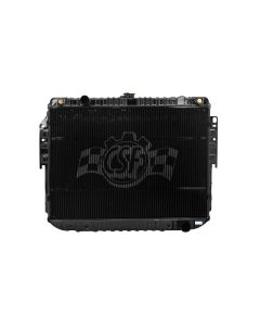 CSF 88-94 Dodge B150 3.9L OEM Plastic Radiator - 3392