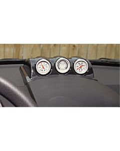 Autometer 98-10 VW Beetle 2-1/16in Triple Dash Top Gauge Mount - 20009