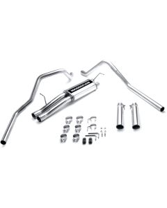 MagnaFlow Sys C/B 03- GM 2500HD 6.0 Dual CCSB - 15829