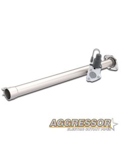 2015-2020 Ford F-150 QTP Aggressor Cutout Pipe - 540015