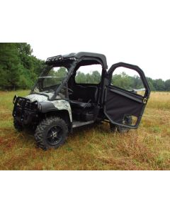 Seizmik 08-13 John Deere Gator 4x2/HPX/ XUV Framed Door with Rear Panel - 52-06007