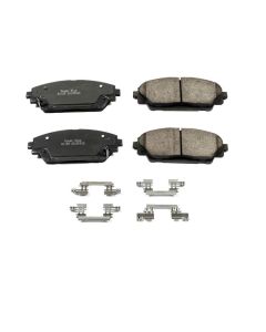 Power Stop 14-18 Mazda 3 Front Z17 Evolution Ceramic Brake Pads w/Hardware - 17-1728