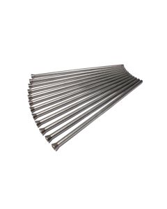 COMP Cams Pushrod Set CR6 High Energy Steel 7.400" Length 3/8" Diameter Fits Small Block Chevy 1955-1986 - 7864-12