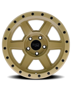 Dirty Life 9315 Compound 17x9 / 6x139.7 BP / -12mm Offset / 106mm Hub Desert Sand Wheel - 9315-7983DS12