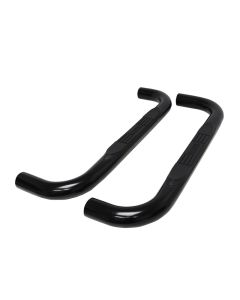 Westin 19-20 Chevy/GMC Silverado/Sierra 1500 Regular Cab E-Series 3 Nerf Step Bars - Black - 23-4115