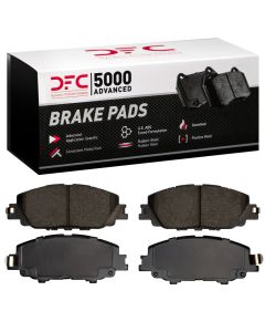 DFC 19-25 Toyota Prius Front 5000 Advanced Ceramic Brake Pads - 1551-2176-00
