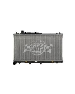 CSF 08-09 Subaru Legacy 3.0L OEM Plastic Radiator - 3142