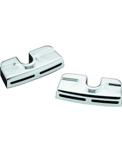 Chrome Spark Plug & Head Bolt Covers - Twin Cam 8323
