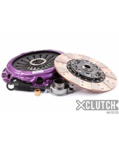 XClutch 93-98 Nissan Skyline GT-R 2.6L R33 Stage 2 Cushioned Ceramic Clutch Kit - XKNI25003-1C