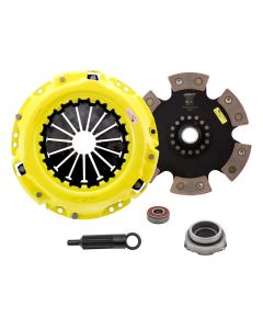 ACT 1995 Toyota Tacoma HD/Race Rigid 6 Pad Clutch Kit - TA1-HDR6