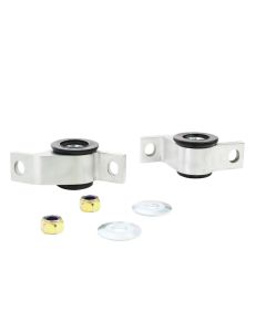 Whiteline 93-00 Subaru Impreza Non-Turbo Front Race anti-dive caster kit - KCA319M