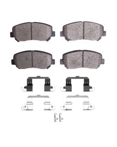 DFC 16-17 Chrysler 200 Front 5000 Advanced Ceramic Brake Pads and Hardware Kit - 1551-1640-02