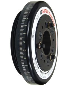 ATI Damper - 7.074in - Alum - Honda D - 4 Grv Rear Alum uminum Pulley - 10 Percent Underdrive - ATI918456