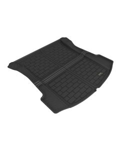 3D MAXpider 21-23 Tesla Model 3 Kagu Rear Cargo Liner - Black - M1TL0411309
