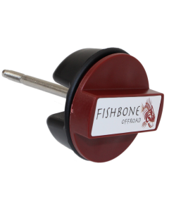 Fishbone Offroad 07-18 Jeep Wrangler JK 4 Door Hard Top Key - FB1001