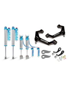 Cognito 20-24 Chevy/GMC Silv/Sierra 2500/3500 HD 2WD/4WD 3in Elite Leveling Kit w/ King 2.5 RR - 510-P0931